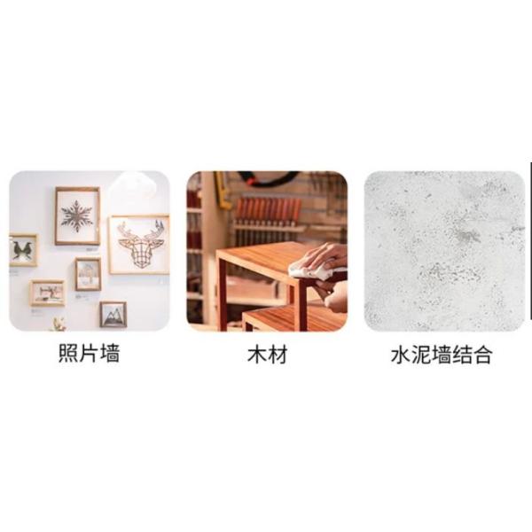 320ml Beauty Decoration Adhesive White Glue With Strong Load Bearing Capacity And Beauty