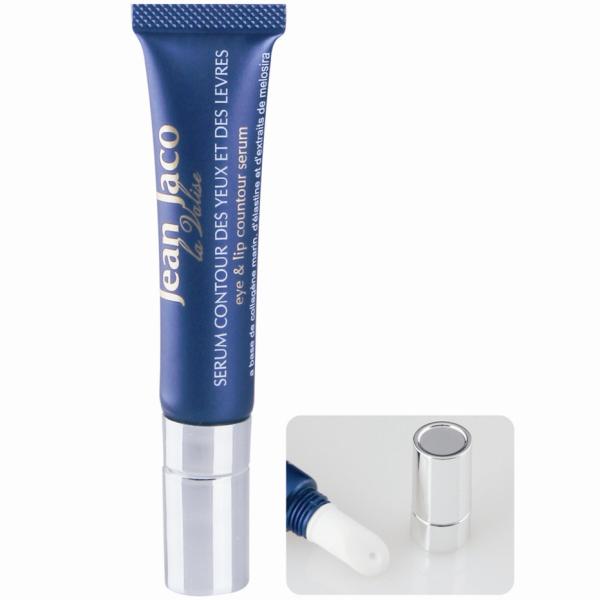 Empacotamento cosmético vazio vertical do tubo do aperto da selagem 60cc do OEM