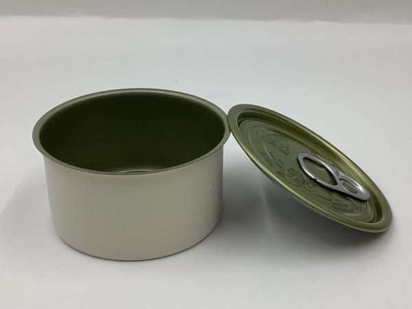 Tailored Two Piece Shallow Round Tin Cans Caliber 202 55ml 53mm×32mm