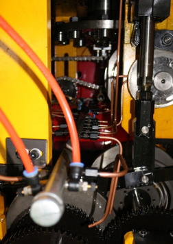 Ultrasonic Heating Double Wall Paper Cup Making Machine For Hot Drink Cups