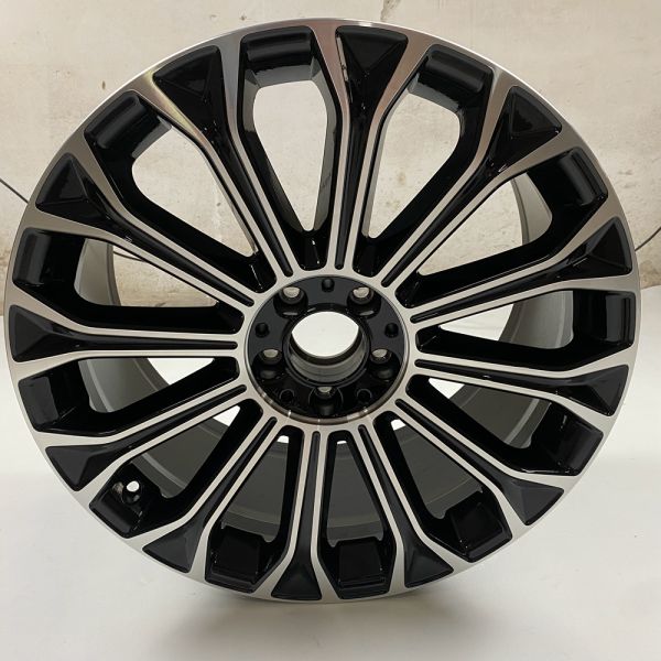 2224015900 Auto Car Body Parts Alloy Aluminum Rear Wheels 9.5J*20 Inch Rim for Mercedes Benz S-Class W222 S600