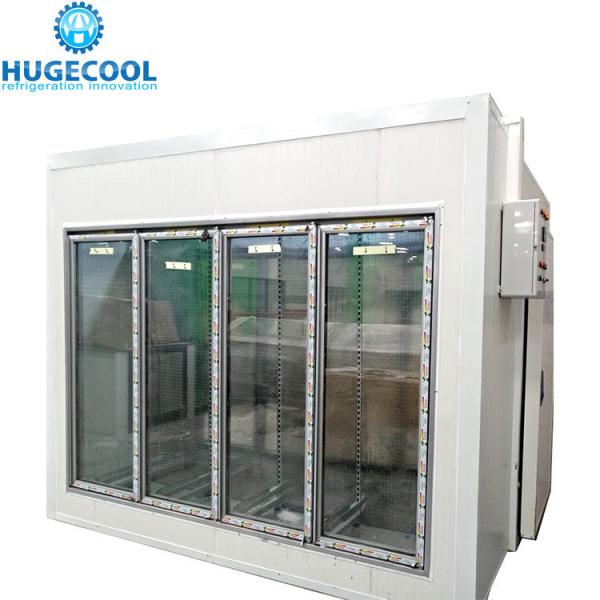 Scroll Compressor Vinho Bebidas caminhada em sala fria com porta personalizável tamanho 36*80