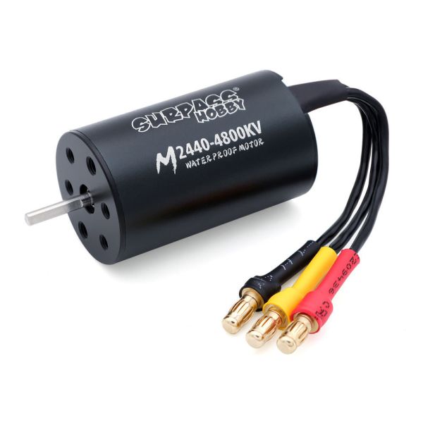 M2440 3200KV 4200KV 4800KV Brushless Motor for 1/16 & 1/18 2-3S On-Road Cars