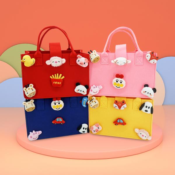 Сумка Tote войлока детей