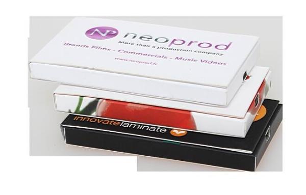 customized lcd video business cards with hard cover , A4 / A5 size