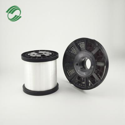 White High Heat-resisting Polyester Nylon Polypropylene Monofilament Yarn For Liquid Filter