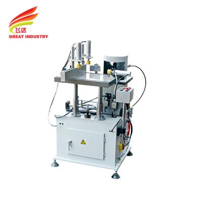 END MILLING PVC ALUMINUM WINDOW DOOR MACHINE 2800 R/MIN