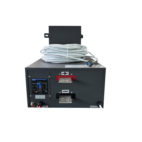 12V 1000A alimentation par rectificateur à courant élevé, alimentation en courant continu industriel à entrée triphasée 480V