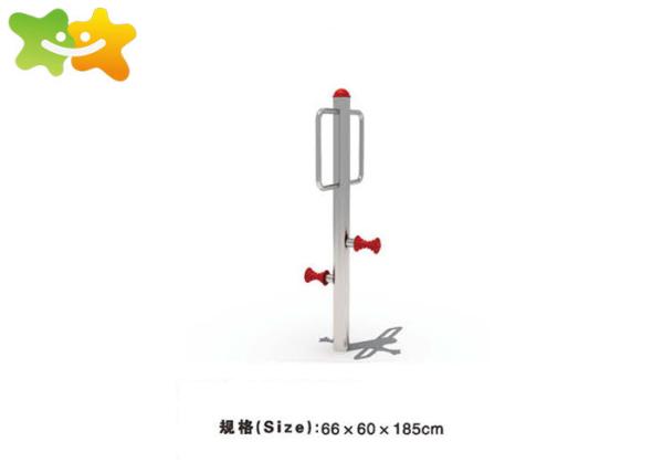 Customized Color Outdoor Park Exercise Equipment Compact High Strength Sturcture