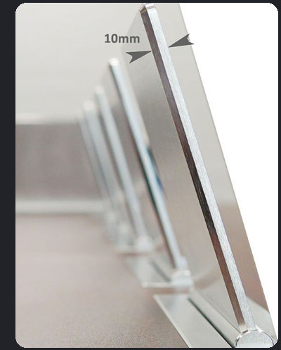 Почищенный щеткой алюминиевый Retractable монитор для комнаты видеоконференции