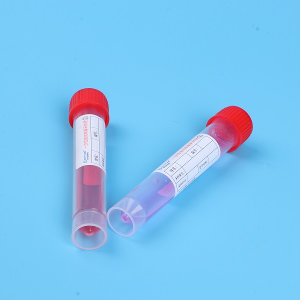 Стерильное трубки перехода вируса пробирки нейлона горла носа пробуя медицинское