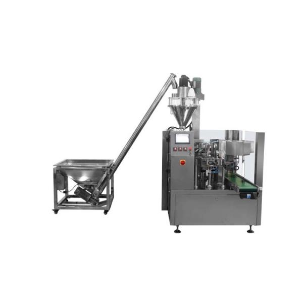 Automatic Premade Bag Powder Packing Machine 380V 2.3kw