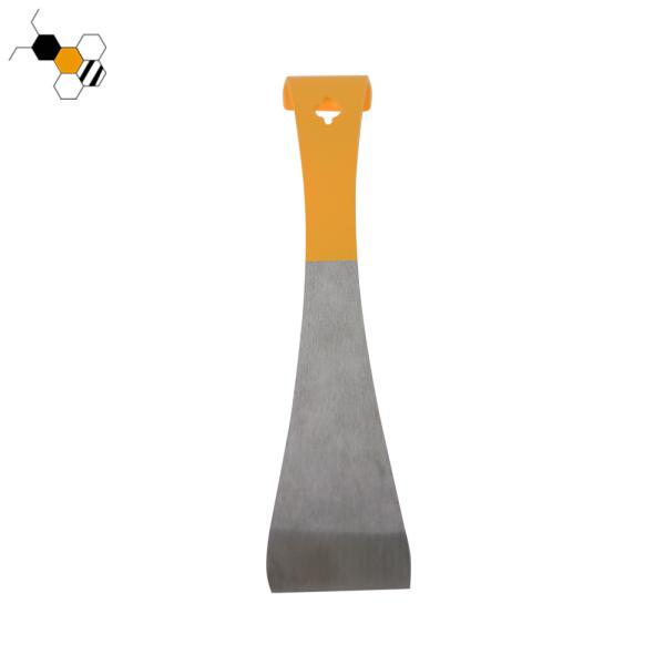 Comprimento amarelo pintado de aço inoxidável da ferramenta 24cm da colmeia