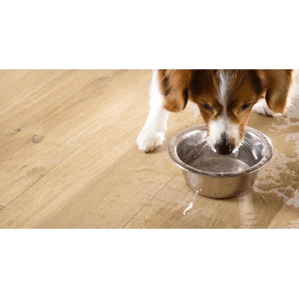 Modern House Tiles Flooring 8''x48'' Smooth Peel and Stick Self Adhesive Strip Vinyl