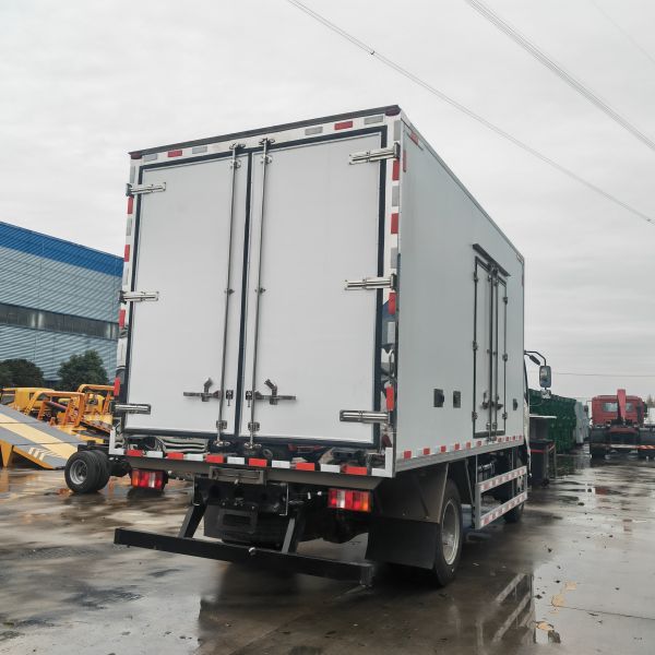 HOWO Thermo King T-880 Pro Reefer Refrigerated Chiller Van Cold Fridge Lorry