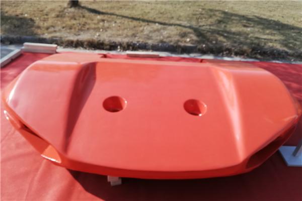 OEM 34 Ton Counter Weight With Finish Painting For Front Crane Adequate Capacity