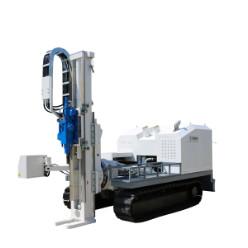 High Quality Cummins Diesel Engine Rotary Drilling Rig for Underground Sampling in Tajikistan for Sale