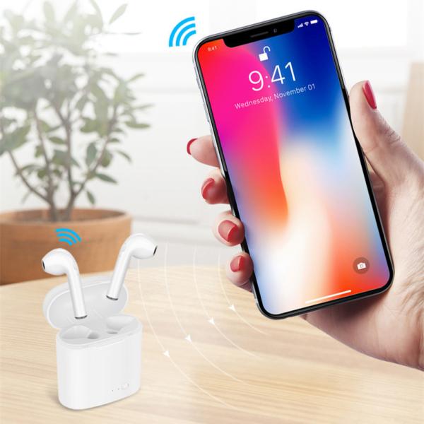 Hifi Sound Tws Waterproof Wireless Earphones Mini Earbuds For Mobile Phone