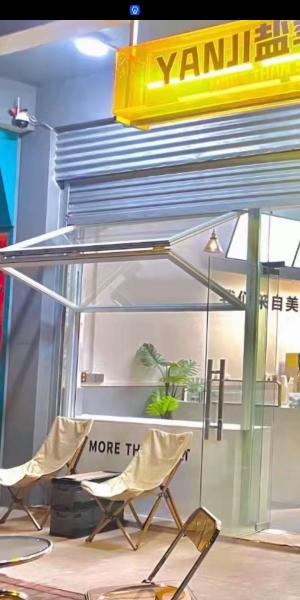 folding window aluminum black