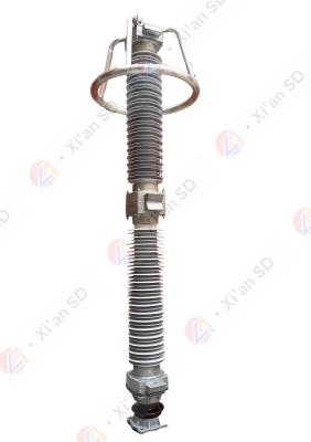 óxido de metal do polímero do prendedor do impulso de relâmpago de 330kV Gapless