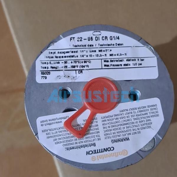Привод воздуха Contitech FT 22-6 DI CR Резина весны воздуха тройных сверток промышленный
