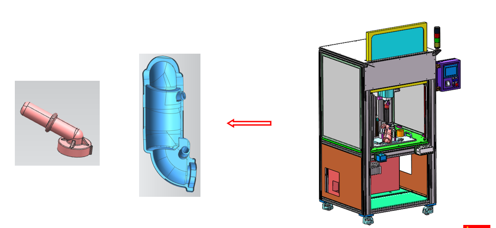 Machine de soudage à rotation automatisée certifiée CE avec garantie d'un an pour les matières plastiques et thermoplastiques