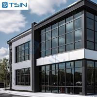 2000m2 Steel Structure Workshop High Capacity For Storage And Manufacturer