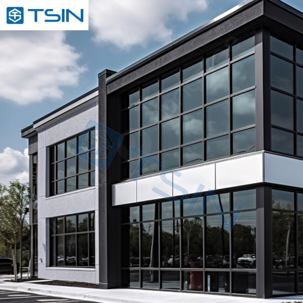 Steel Structure Prefab Steel Construction For Industrial Warehouses And Plants