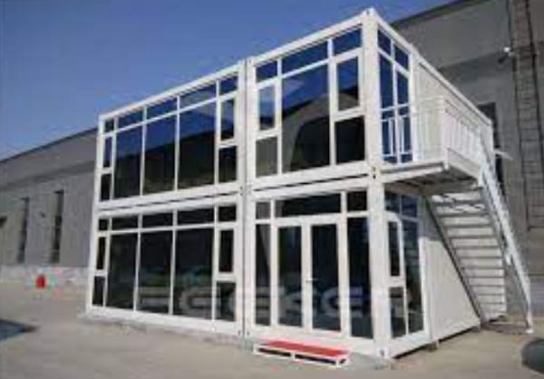 Waterproof Detachable Container House Weather Resistance Container Built Homes