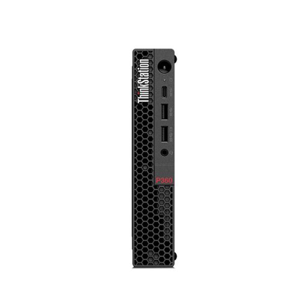 Lenovo ThinkServer P360 Маленькая стойка рабочей станции Мини ПК i5-12500T 16G DDR5 512G T400-4G