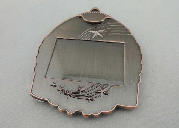 High quality Zinc Alloy / Pewter 3D Die Cast Medals for Sport Meeting, Army, Awards with Antique Copper Plating