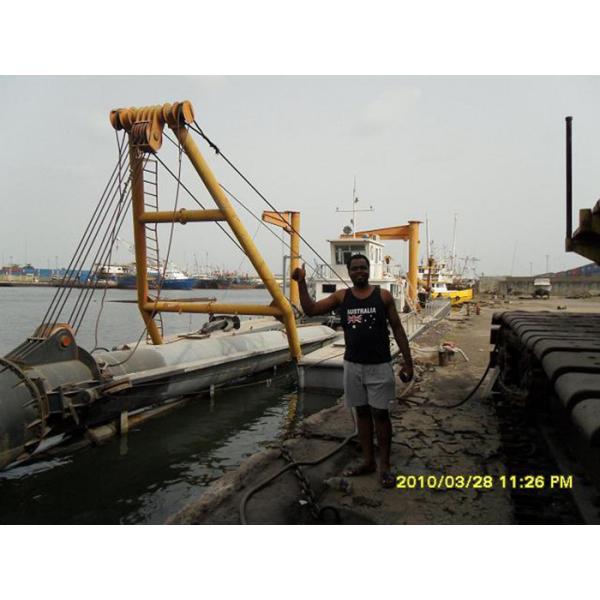 8Inch Model 100m3/h Sand Mining Dredge for Dredging Equipment/River Sand Mining