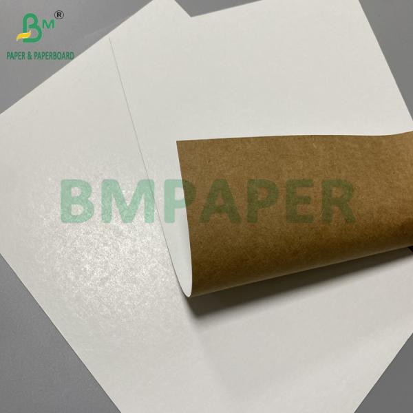 360gr 365gr White Face Kraft Reverse Food Grade Packaging Paperboard 31" 43" 360gr 365gr White Face Kraft Reverse Food Grade Packaging Paperboard 31