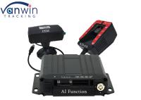 4 canais 1080P Veículo GPS 4G WIFI AI BSD DSM ADAS MDVR para ônibus