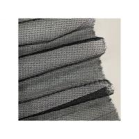 Tissu en maille d'air en polyester personnalisé tricoté Réseau de moustiques hexagonal 20gsm-50gsm