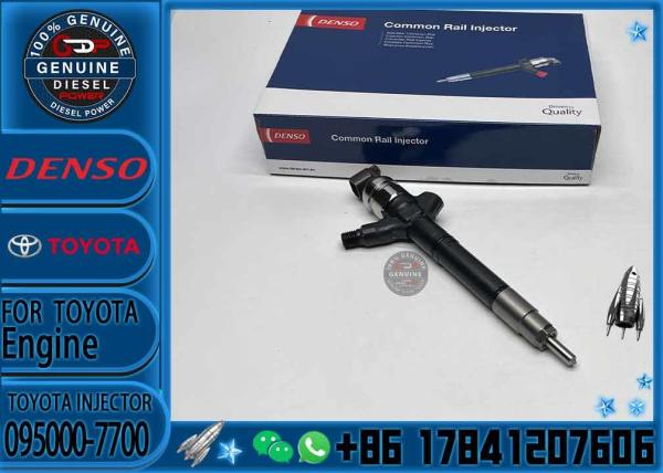  095000 7700 0950007700 New Engine Diesel Nozzle Injector 095000-7700 for Toyota