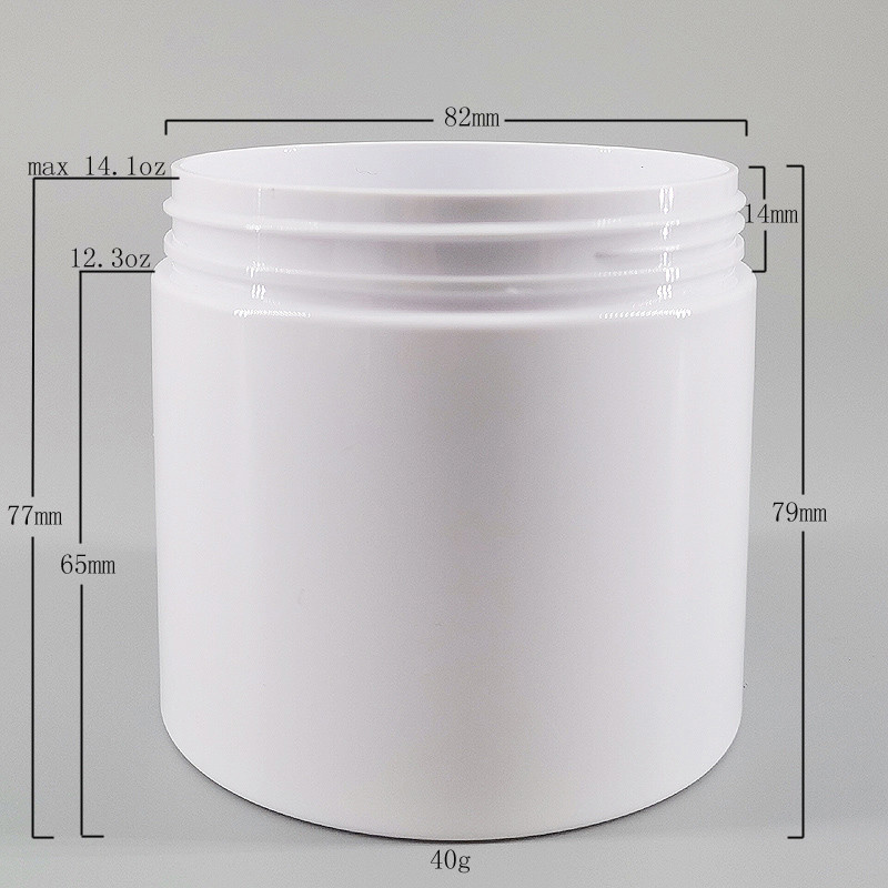 Цилиндрическая упаковка опарника 350ml 81mm косметическая