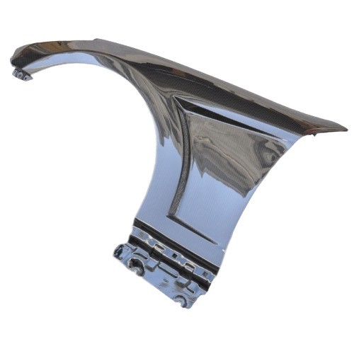 Auto Body Systems Lightweight Carbon Fiber Front Fenders for Hyundai Genesis Coupe
