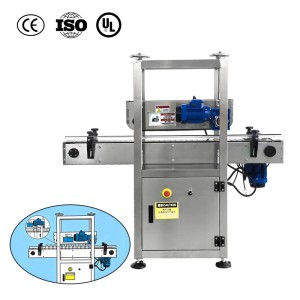 Automatic Inline Snap Capping Machine with 60-150 BPM Speed Stainless Steel