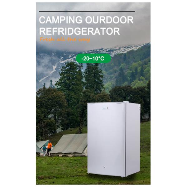 Réfrigérateur portable 12v 24v pour voiture Gardez votre nourriture fraîche et les boissons froides en déplacement