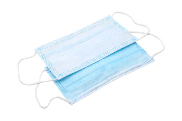 Anti Virus Disposable Mouth Mask , 3 Ply Disposable Face Mask With Ear Loops