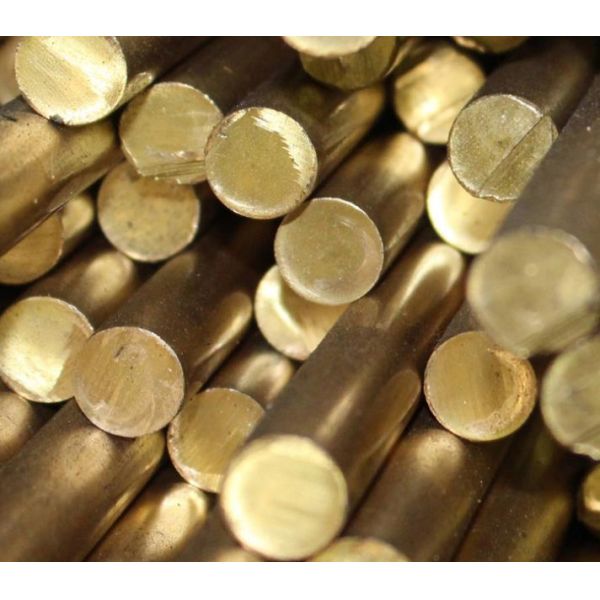 ASTM Standard C10200 C11000 Copper Rod and Brass Rod with 3-320mm Diameter for Forging and Industrial Use
