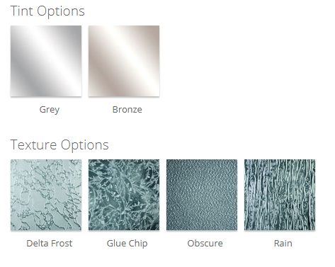 Oxidation Aluminum Left Hand Inswing French Patio Door Brushed Nickel