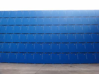 Length 40' Standard ISO Container 25G1 Shipment Plywood  Bamboo Floor