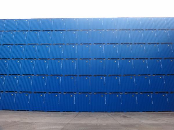 Length 40' Standard ISO Container 25G1 Shipment Plywood  Bamboo Floor