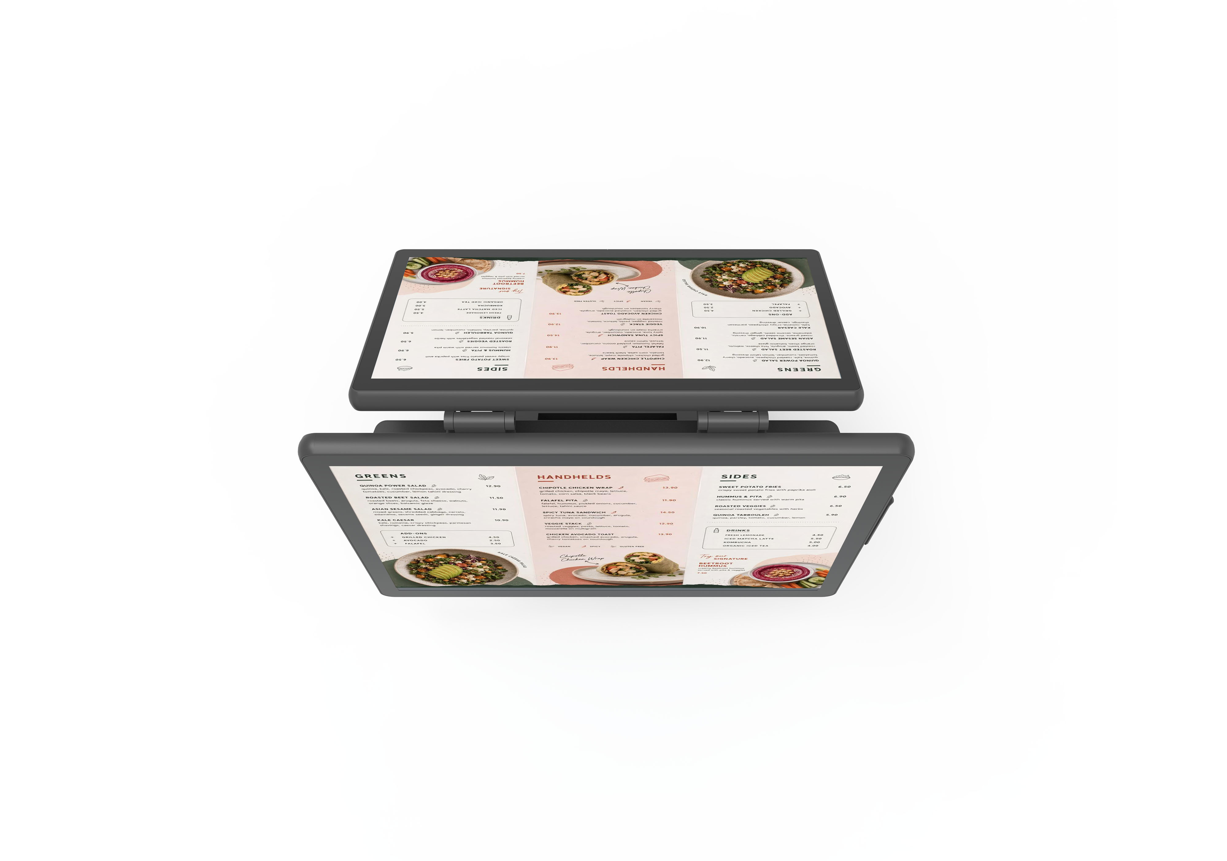 Rich I/O Slim POS Intel i5 Upgradable Built In Printer Space Saving 15.6 Inch