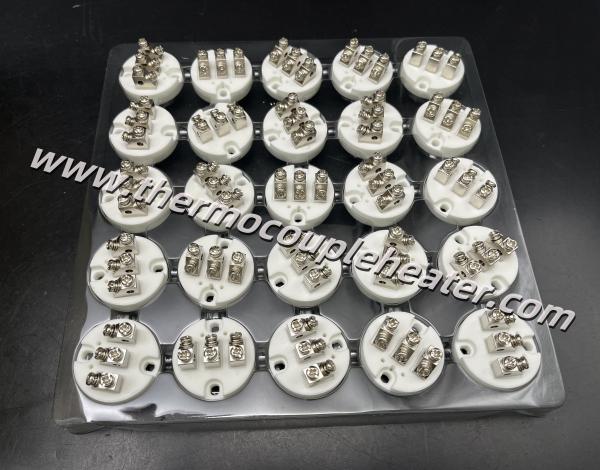 Thermocouple Accessories Ceramic Terminal Block S Series 27mm S-3P-C