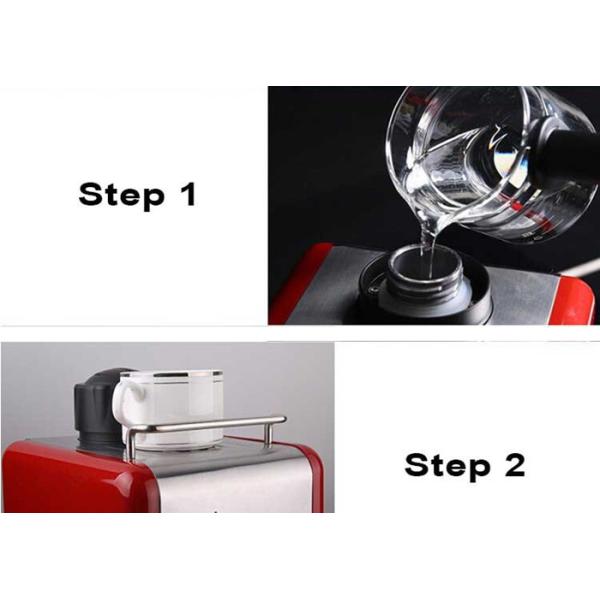 3.5 Bar Instant Espresso Coffee Maker 240x215x350mm OEM Accepted 50/60Hz