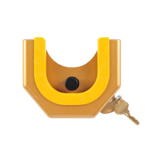 Proteja su remolque con esta cerradura antirrobo