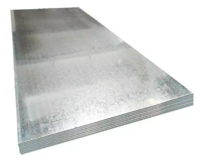 SS400 Hot Dip Galvanized Steel Plate GB 3mm Thick Steel Sheet Cold Rolled